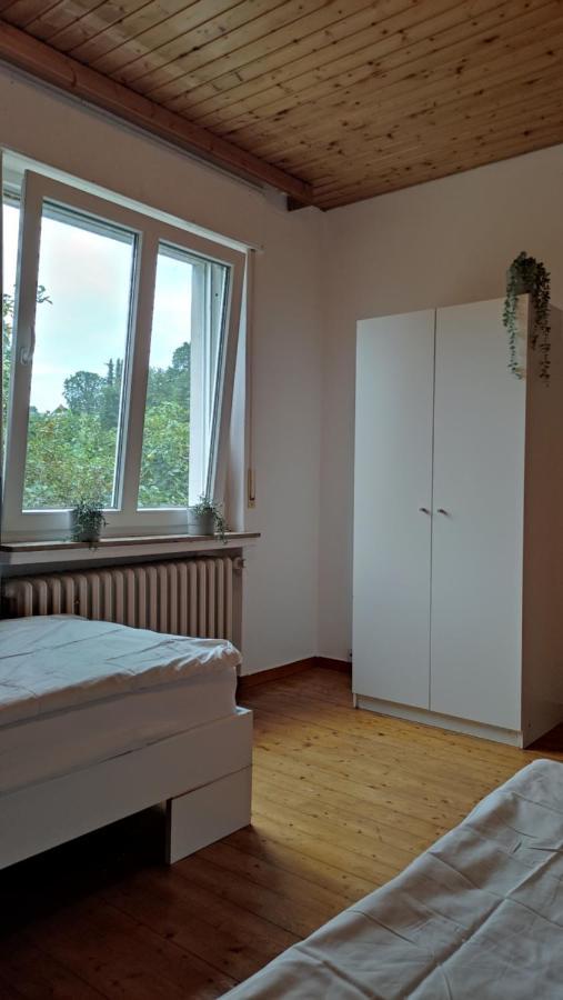 Fewo Im Naturschutzgebiet Hiddenhausen Exterior foto