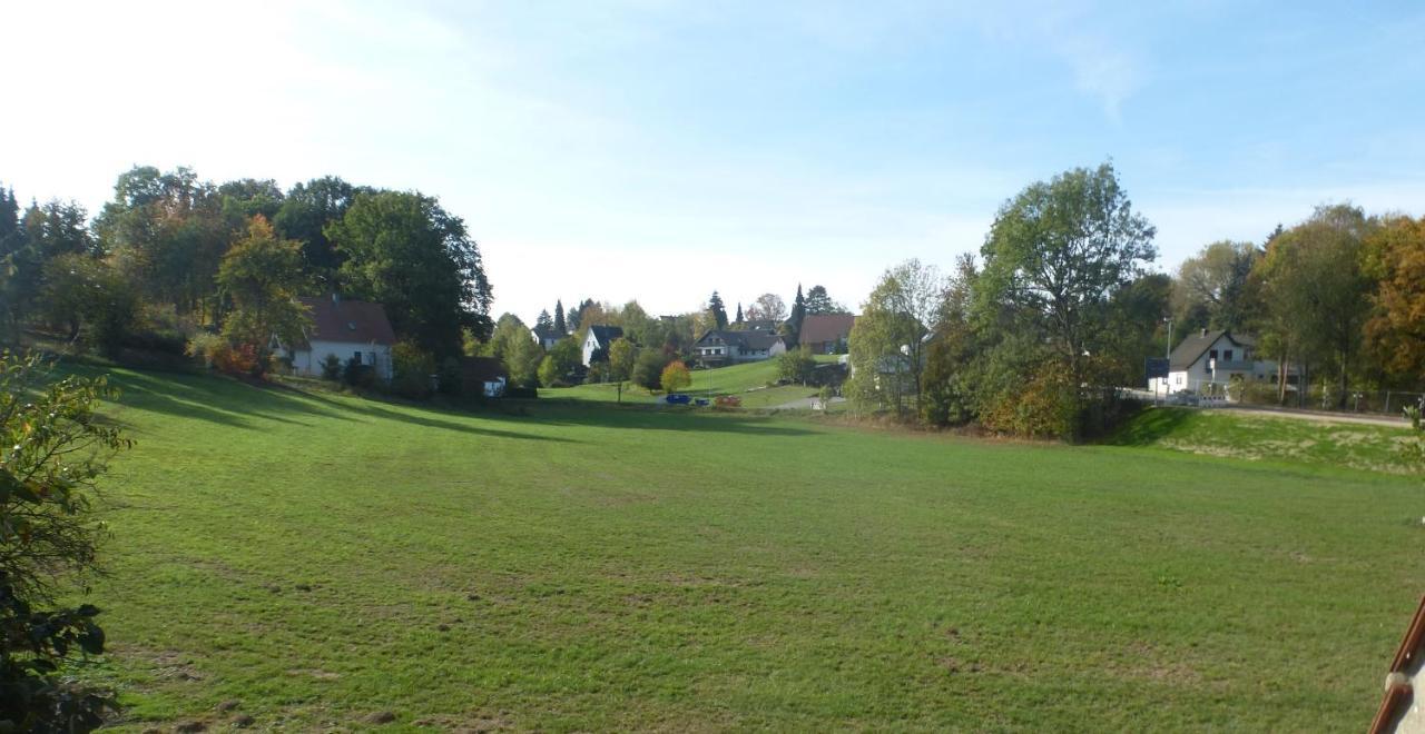 Fewo Im Naturschutzgebiet Hiddenhausen Exterior foto